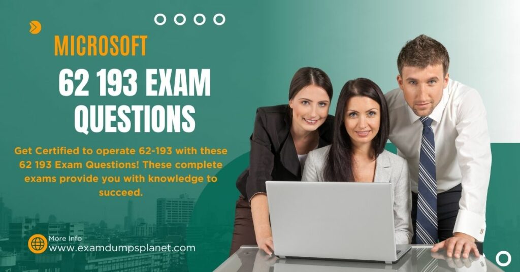 62 193 Exam Questions