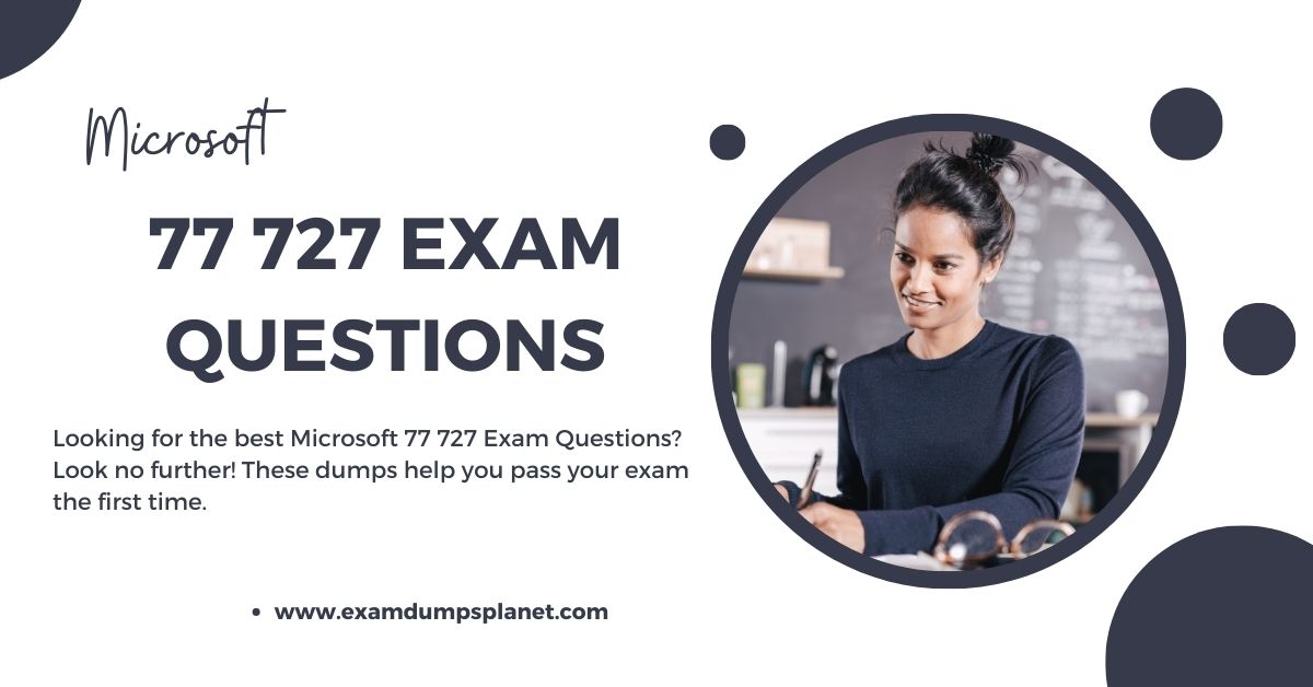 77 727 Exam Questions