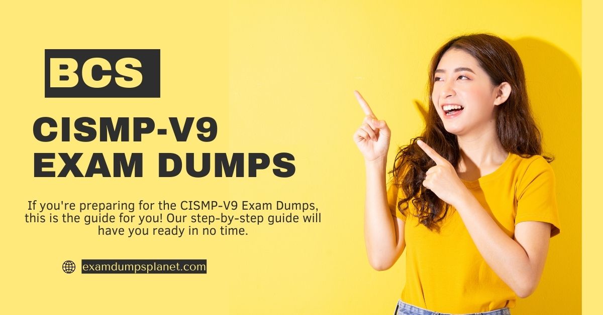 CISMP-V9 Exam Dumps