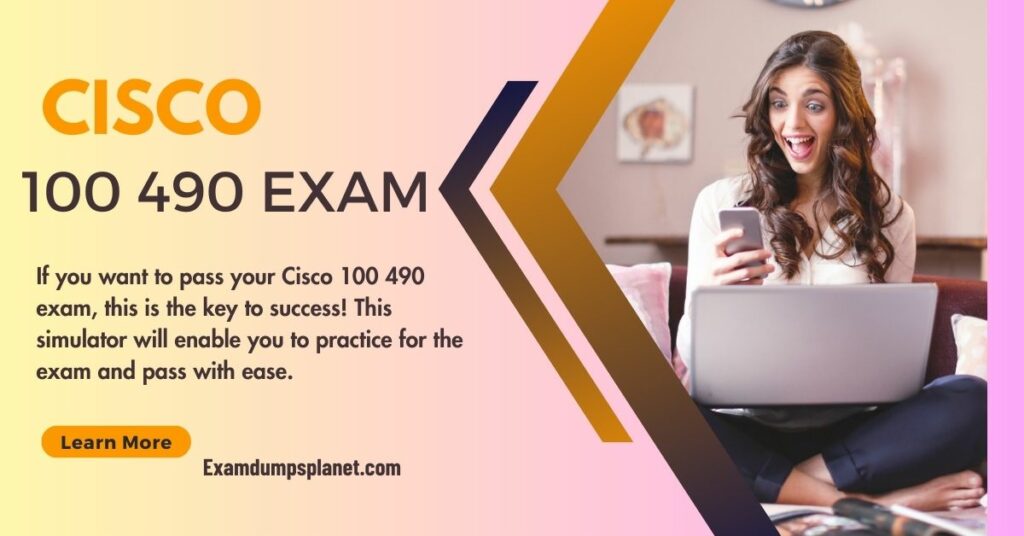 Cisco 100 490 Exam