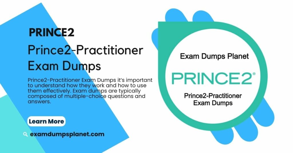 Prince2-Practitioner Exam Dumps