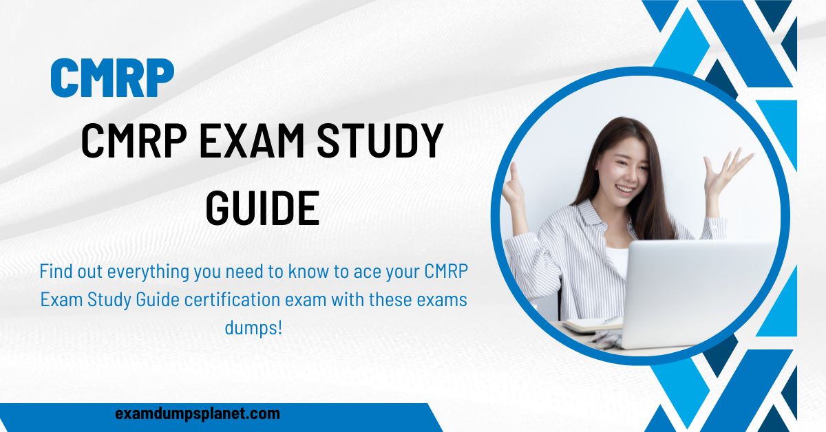 cmrp exam study guide