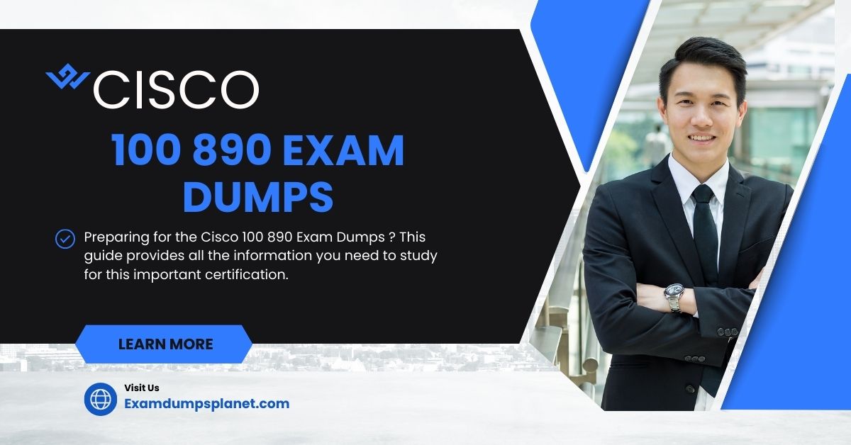 100 890 Exam Dumps