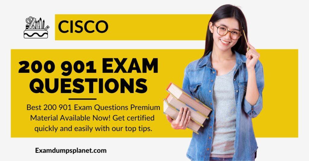 200 901 Exam Questions