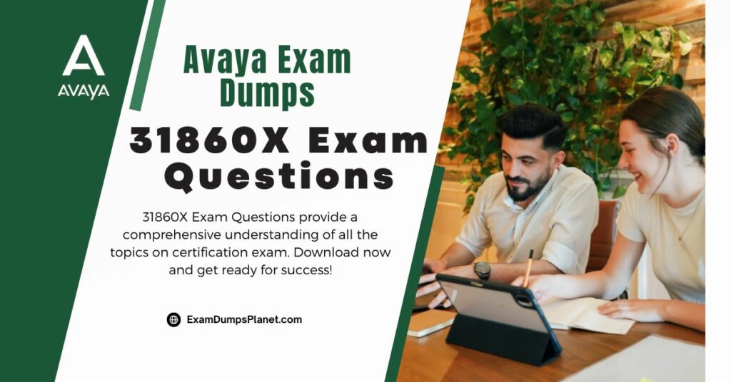 31860X Exam Questions