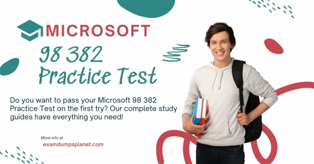 98 382 Practice Test
