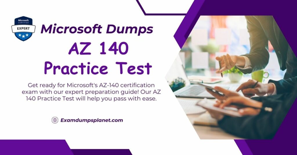 AZ 140 Practice Test