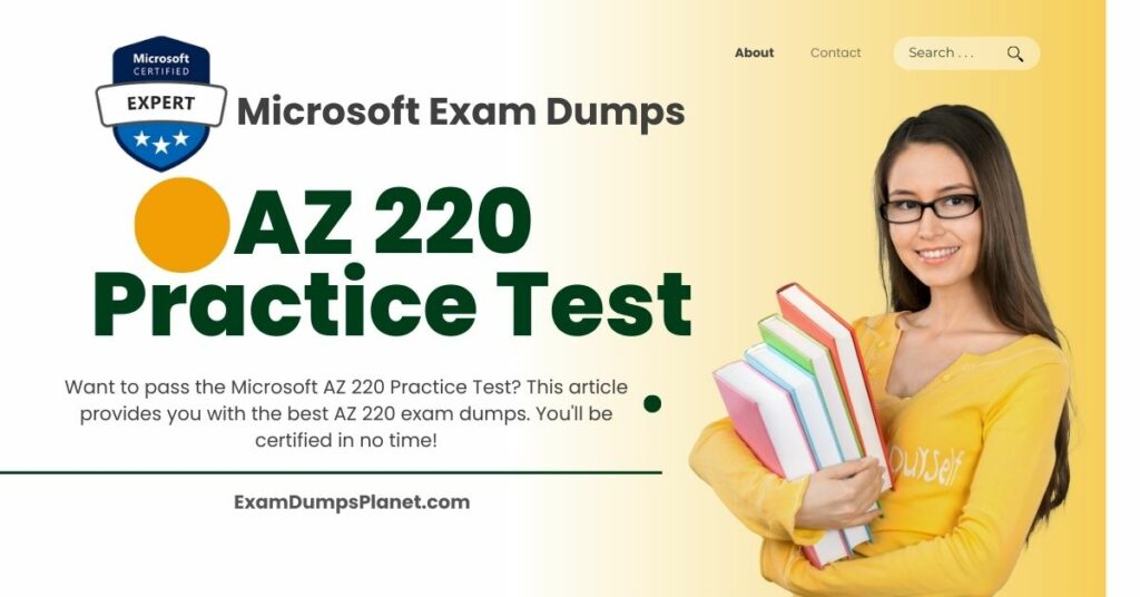 AZ 220 Practice Test