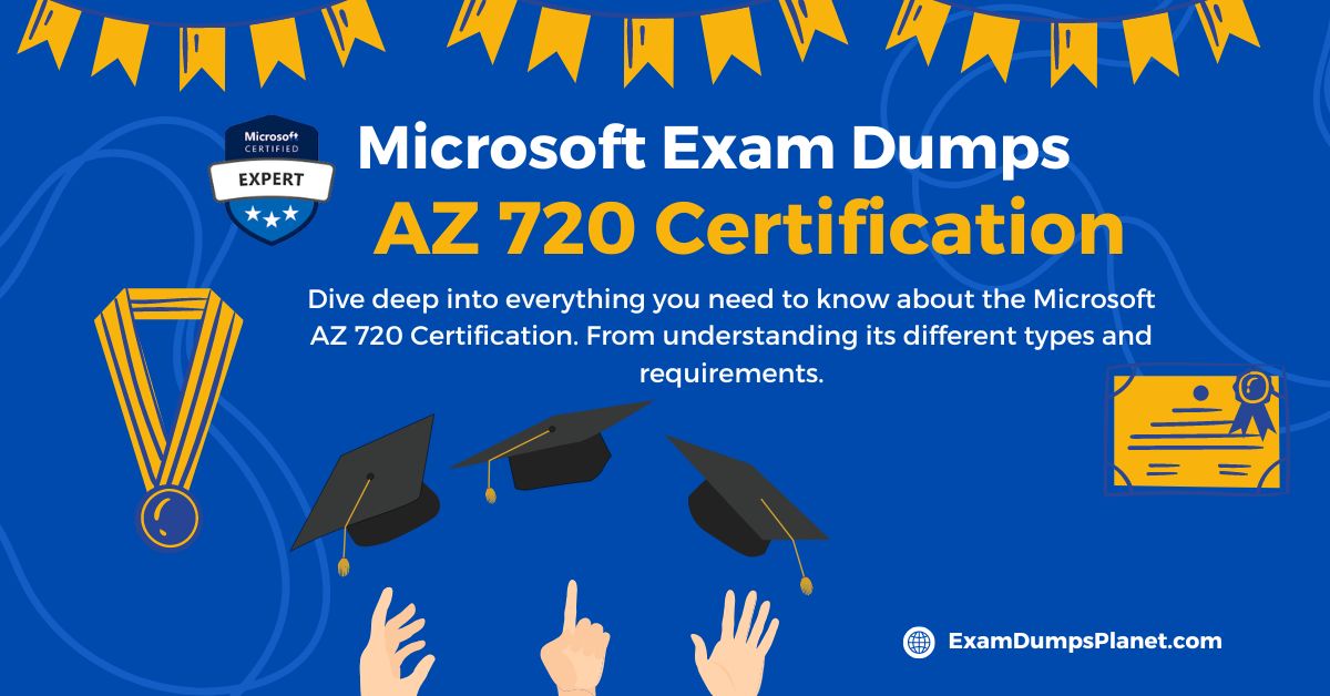 AZ 720 Certification