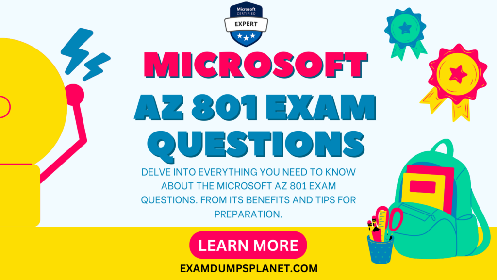AZ 801 Exam Questions