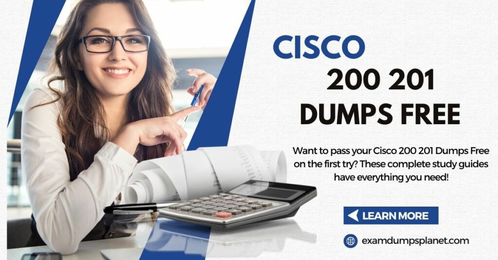 Cisco 200 201 Dumps Free