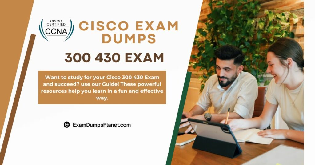 Cisco 300 430 Exam