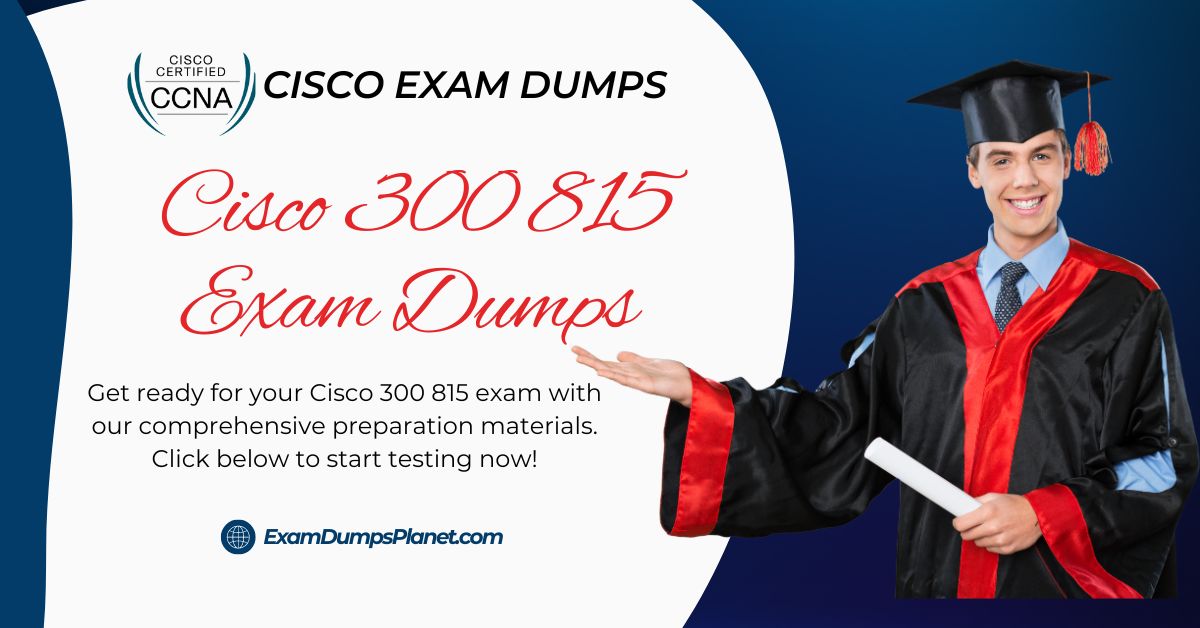 Cisco 300 815