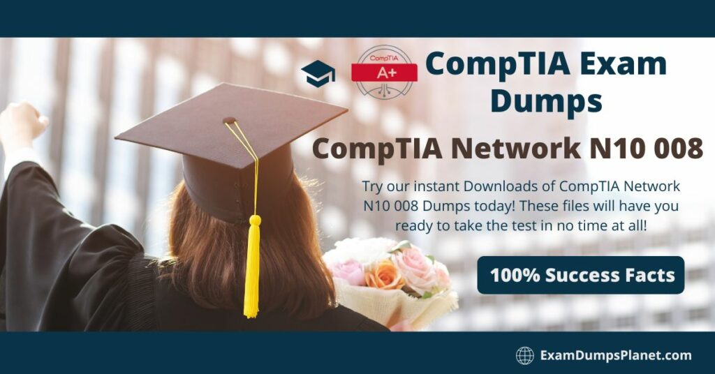 CompTIA Network N10 008