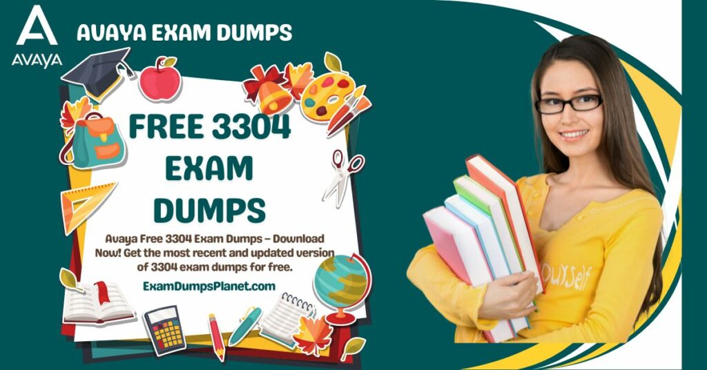 Free 3304 Exam Dumps
