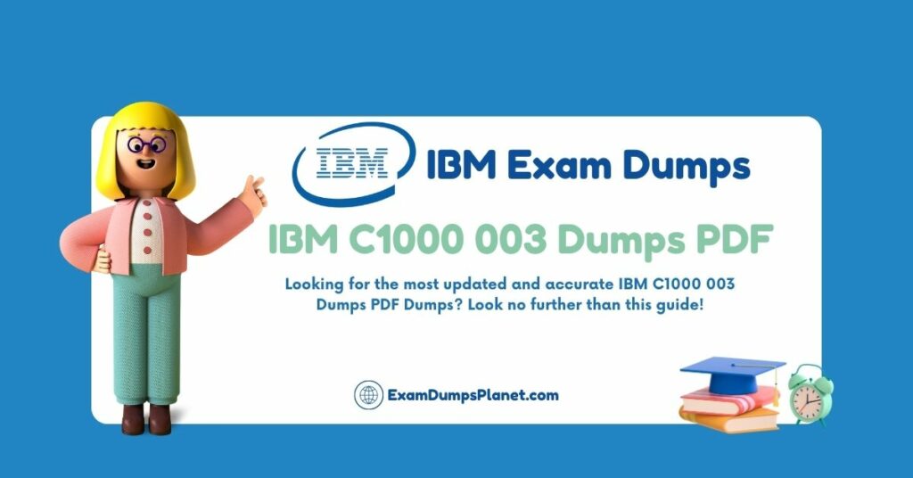 IBM C1000 003 Dumps PDF