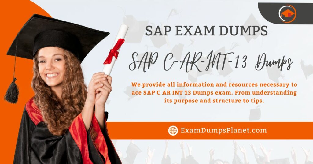 SAP C AR INT 13 Dumps