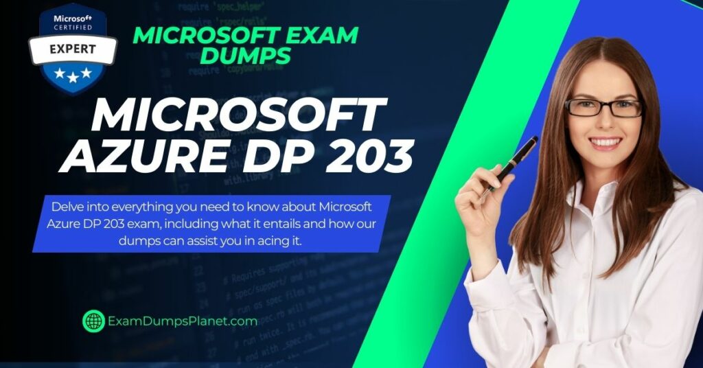 Microsoft Azure DP 203