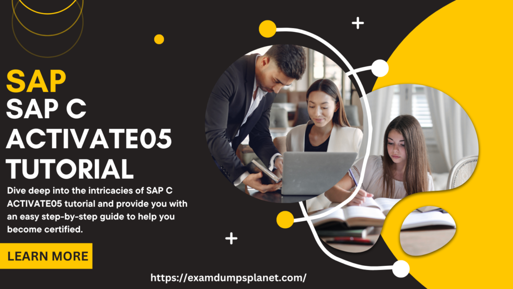 SAP C ACTIVATE05 tutorial