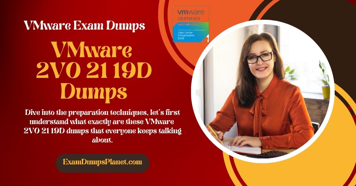 VMware 2V0 21 19D Dumps
