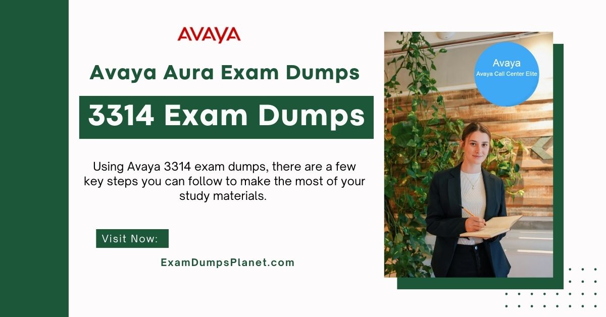3314 Exam Dumps