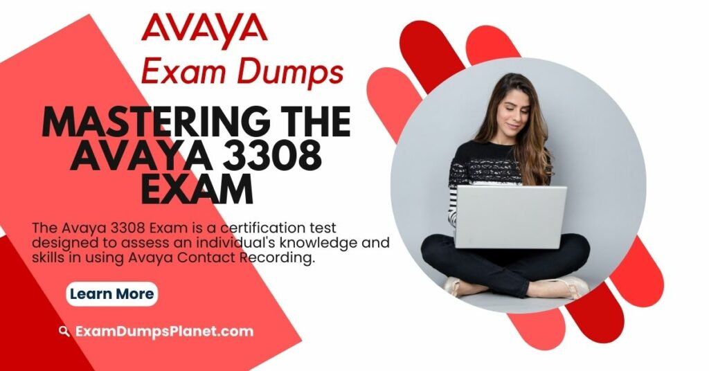 Avaya 3308 Exam