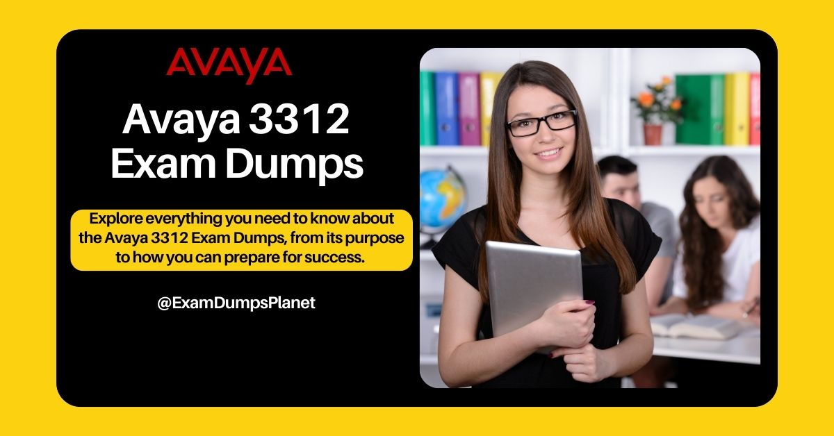 Avaya 3312 Exam Dumps