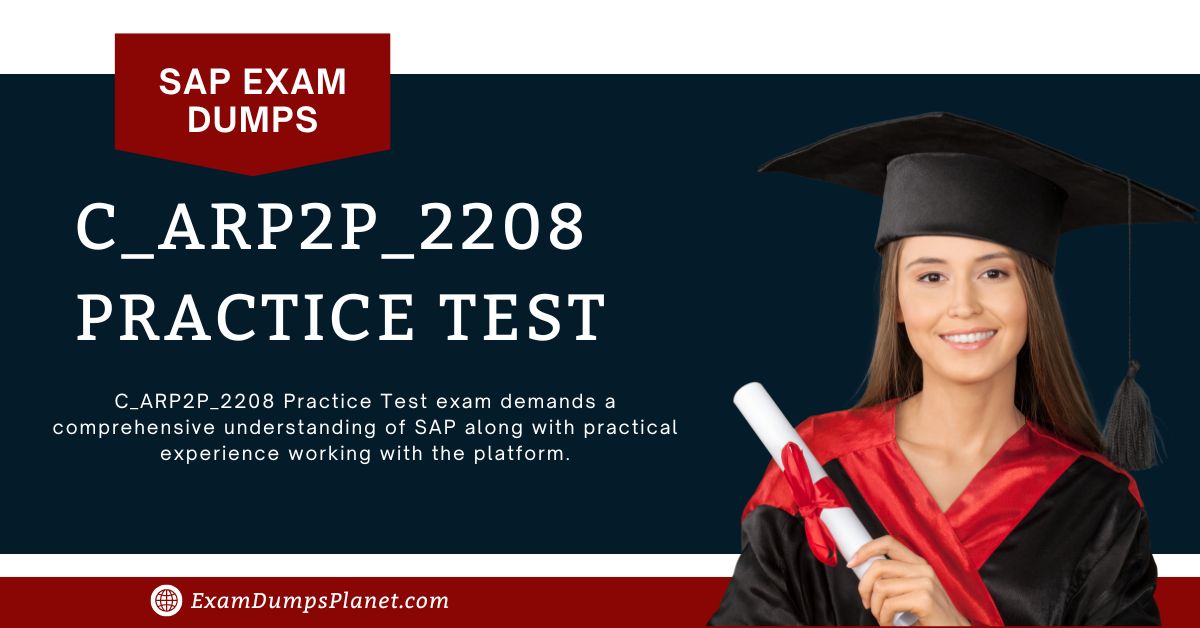 C_ARP2P_2208 Practice Test