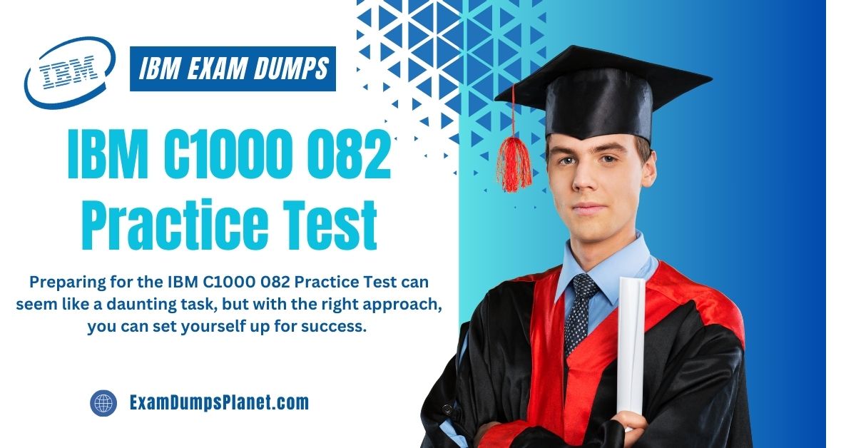 IBM C1000 082 Practice Test