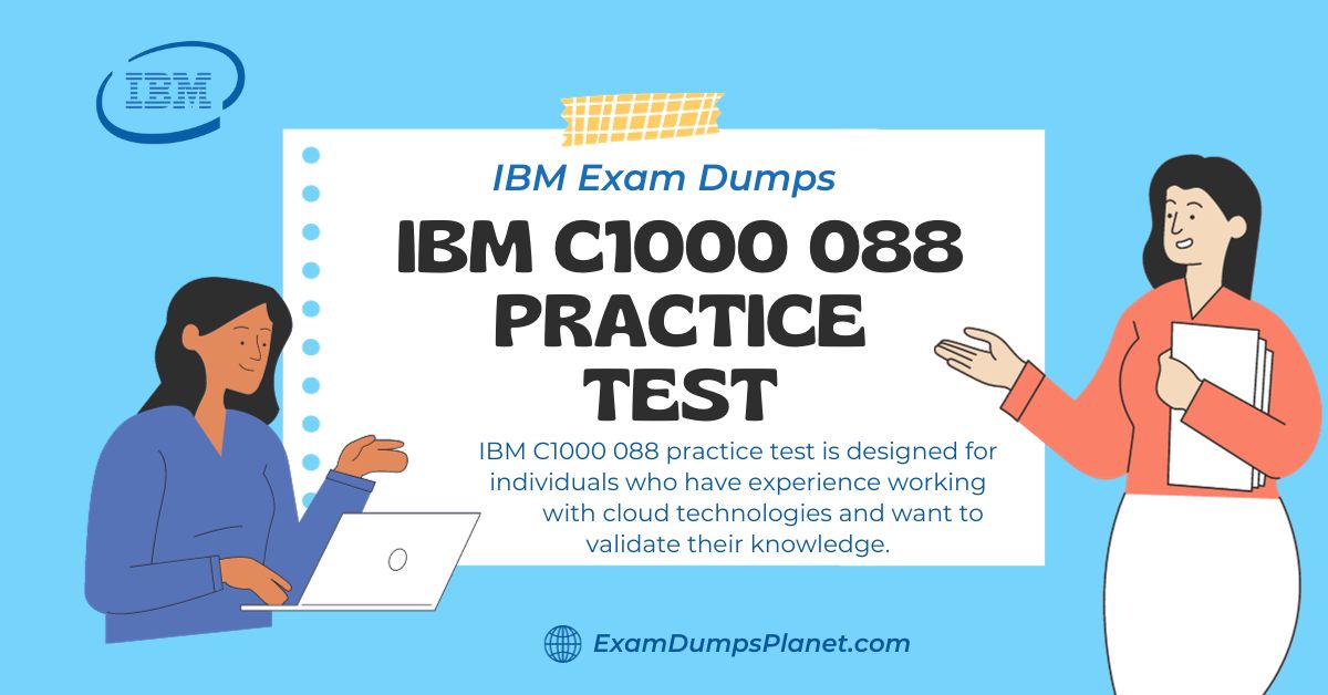IBM C1000 088 Practice Test