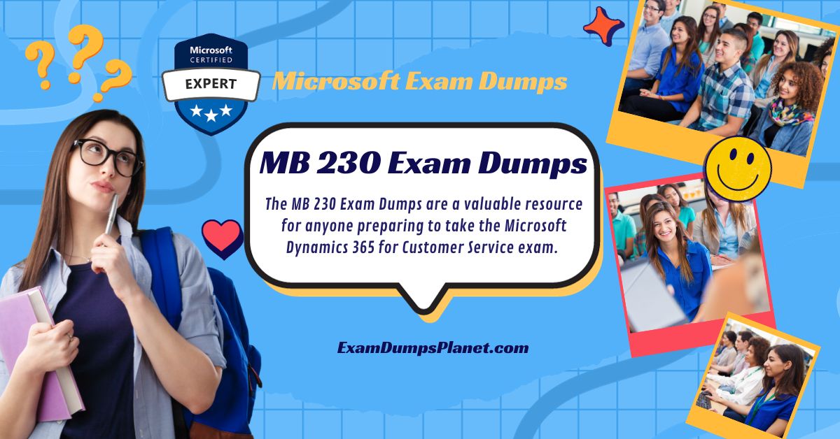 MB 230 Exam Dumps