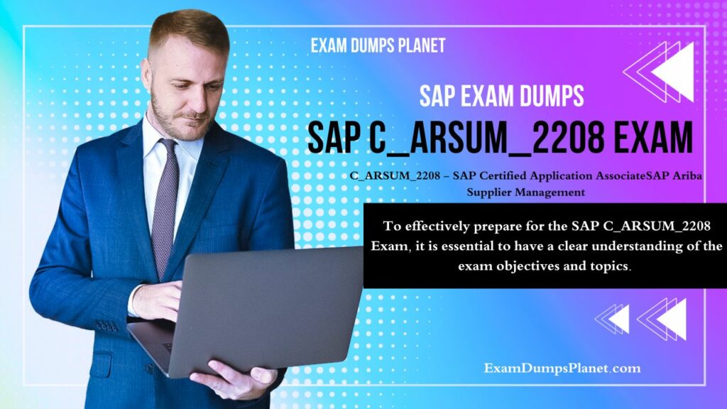 SAP C_ARSUM_2208 Exam