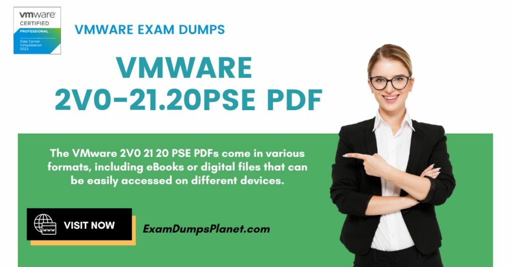 Vmware 2v0 21 20 pse pdf