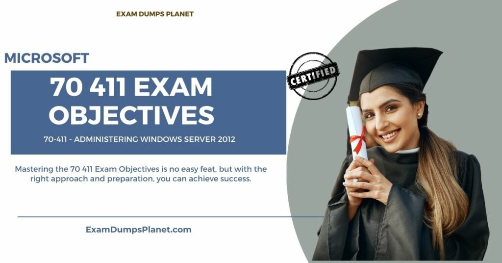 70 411 Exam Objectives