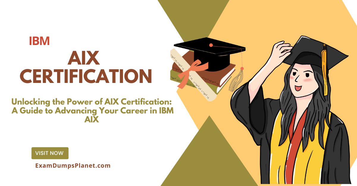 AIX Certifications