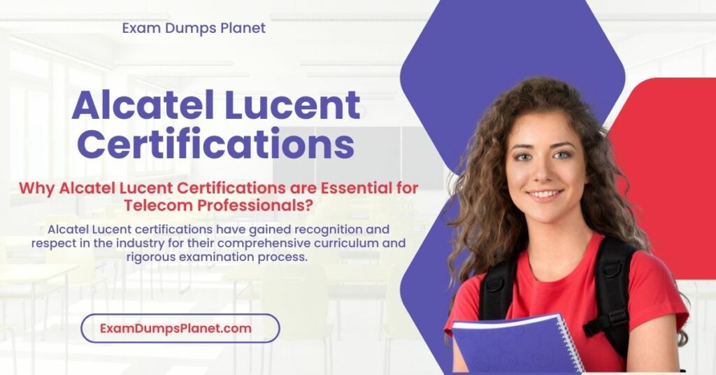 Alcatel Lucent Certifications