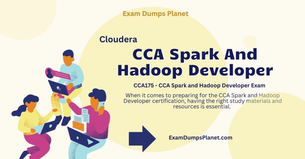 CCA Spark And Hadoop Developer