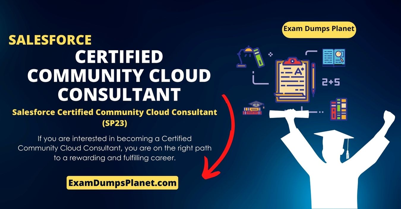 Certified Community Cloud Consultant