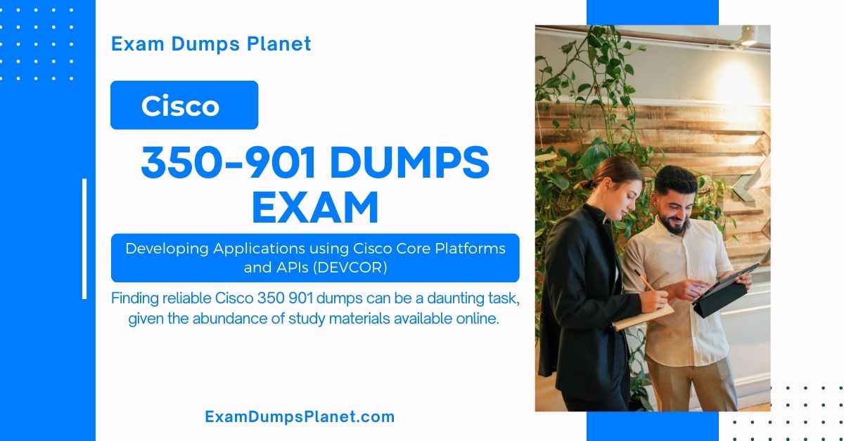 Cisco 350 901 Dumps