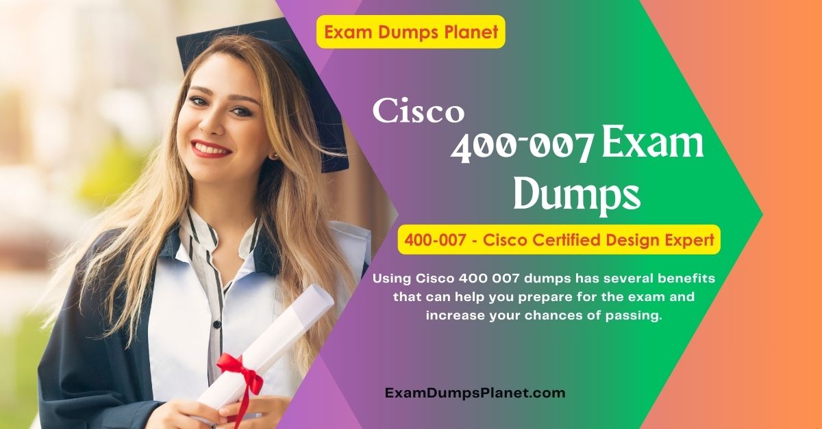 Cisco 400 007 Dumps