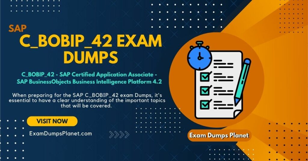 SAP C_BOBIP_42 Exam Dumps