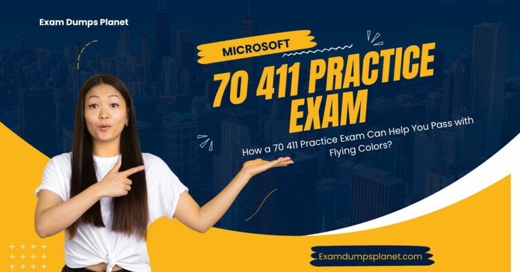 70 411 Practice Exam