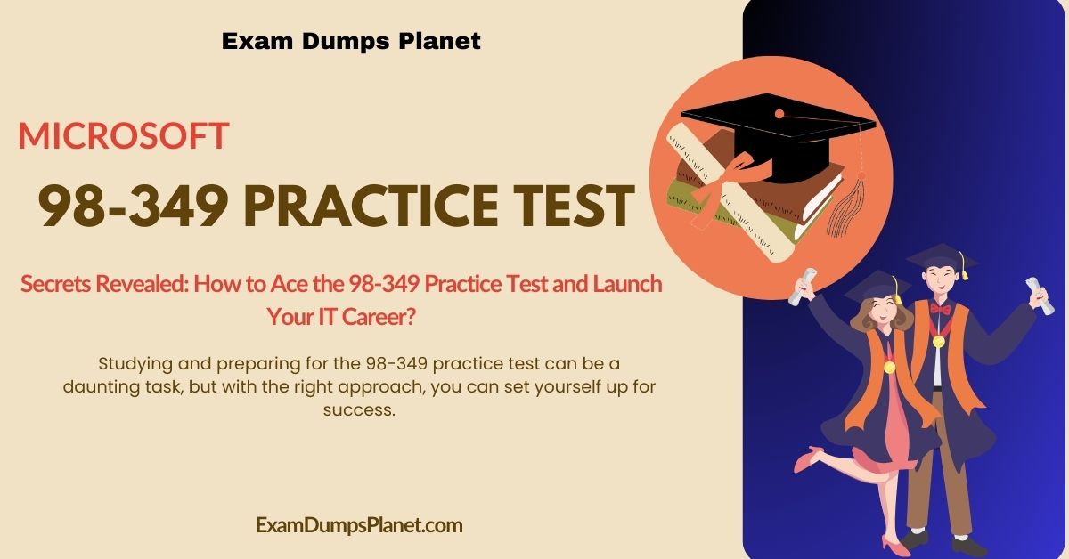 98-349 Practice Test