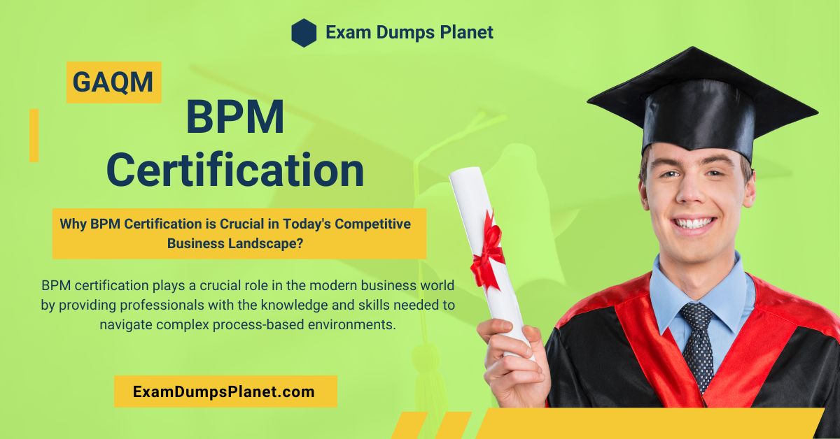 BPM Certification