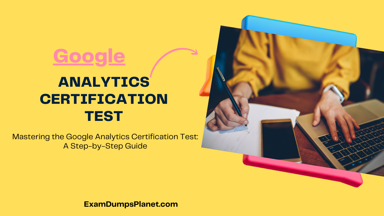 Google Analytics Certification Test