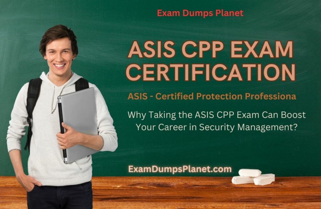 ASIS CPP Exam