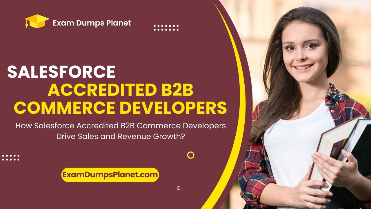 Salesforce Accredited B2B Commerce Developers