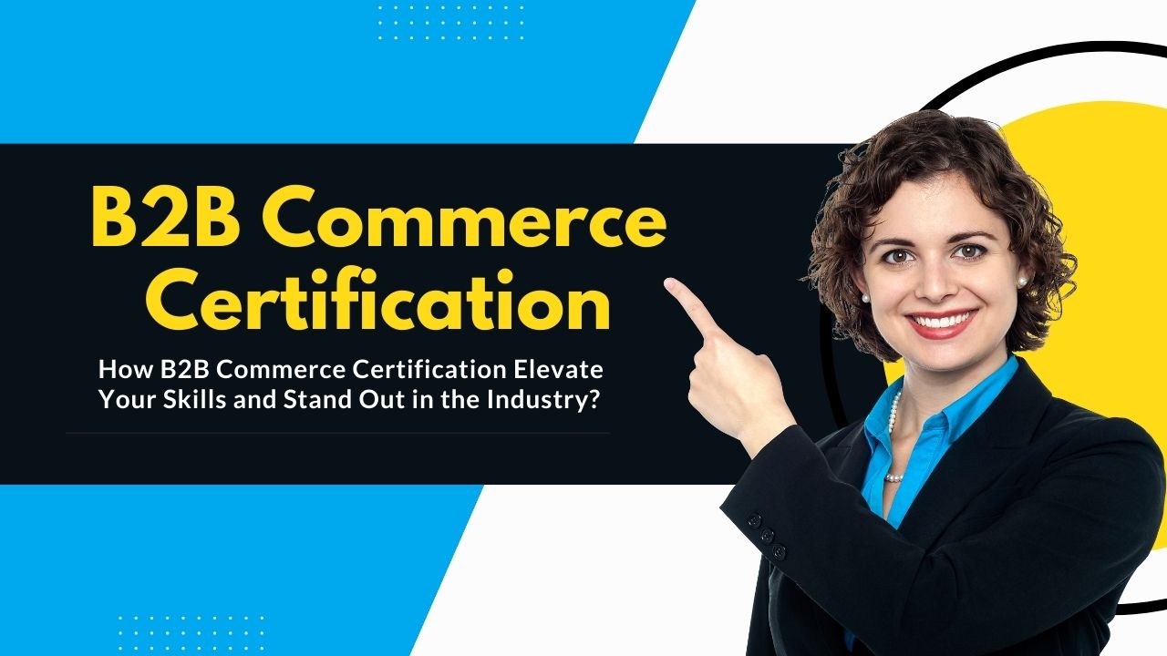 B2B Commerce Certification