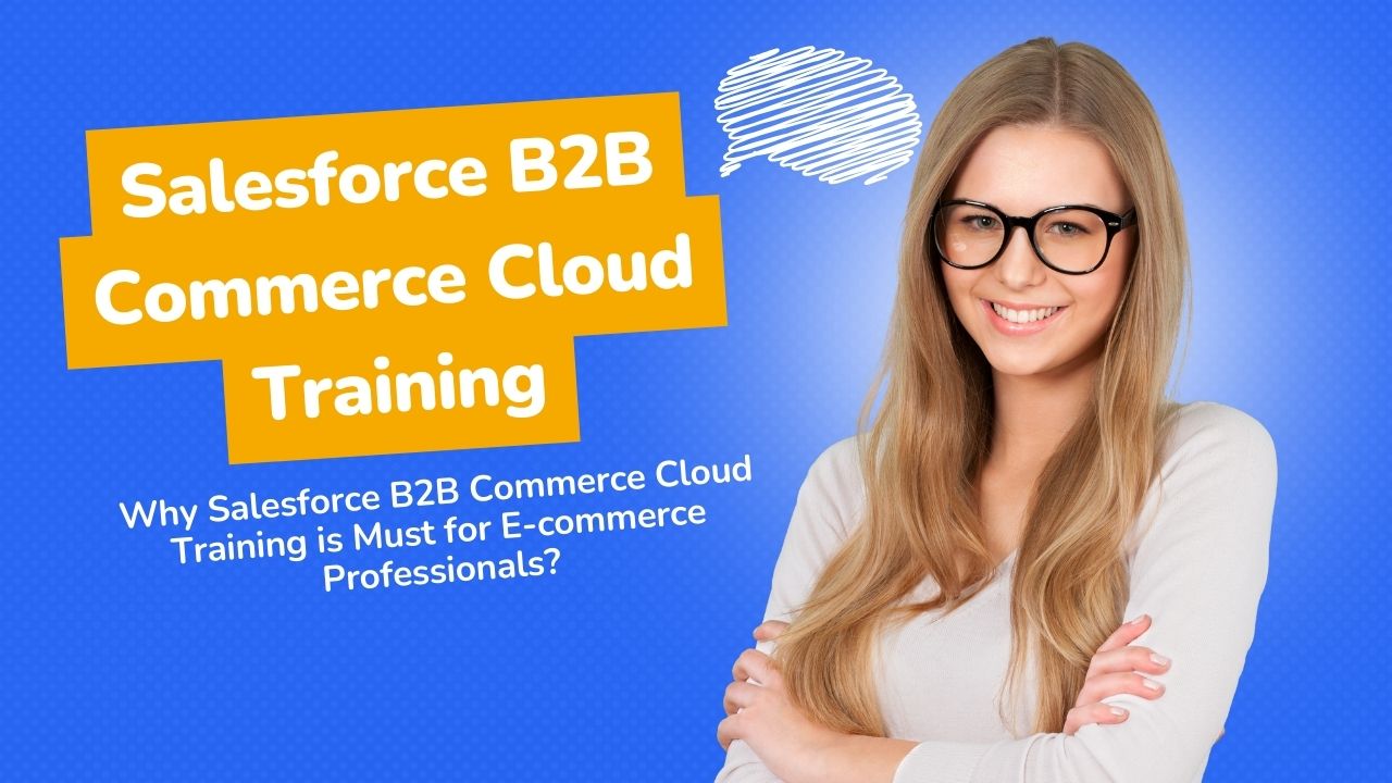 salesforce b2b commerce cloud training