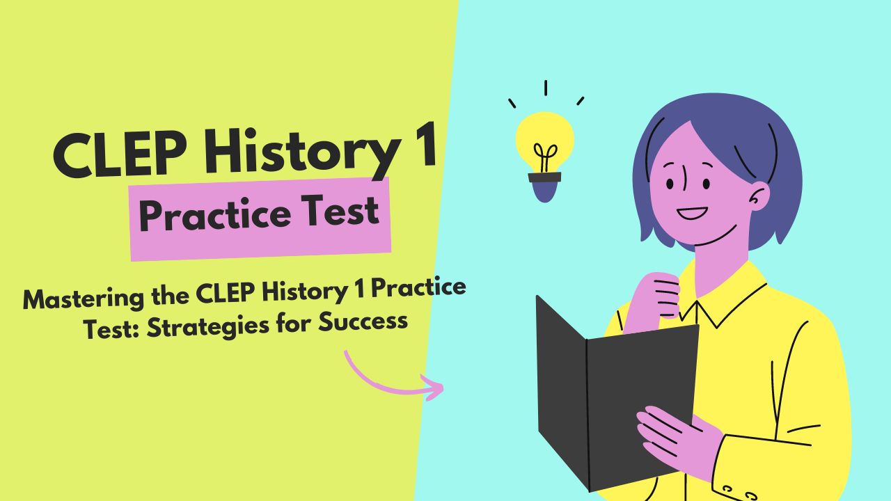 CLEP History 1 Practice Test